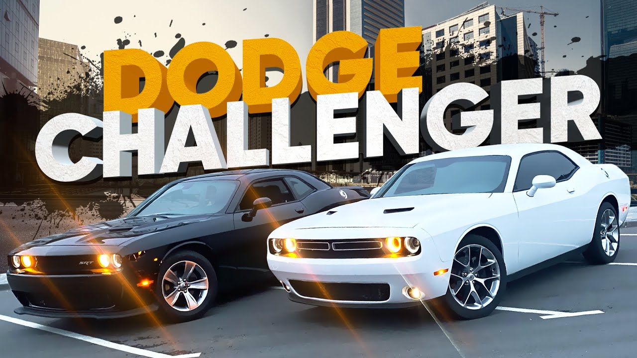 Как ДЁШЕВО купить Dodge Challenger из США? Додж Челленджер - Авто с ...