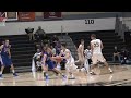 Army Men's Basketball: Tommy Funk Layup vs. American 2-28-17