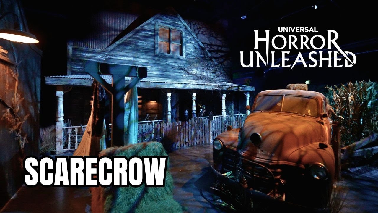 Scarecrow: The Reaping! Universal Horror Unleashed Las Vegas | 4K POV