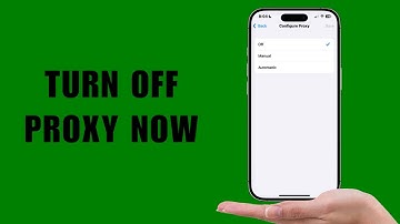 How To Disable Proxy & VPN On iPhone 15 & iPhone 15 Pro - Step-by-Step Guide