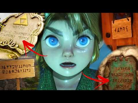 I Deciphered the Hylian in the OoT Remake's Teaser Videos