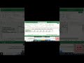 Excel Forecasting Trick to Hit $160,000 Revenue FAST💰(Goal Seek Tutorial!) #excel #spreadsheetmagic
