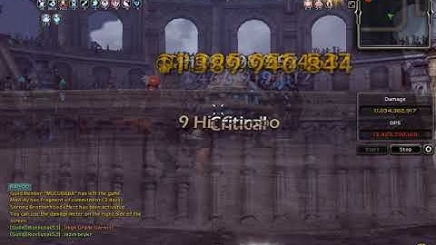 Dragon Nest EU Bleed PHANTOM DPS Rotation 2