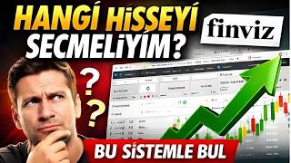 Finviz ile ABD Borsasında Hisse Nasıl Bulunur? (Adım Adım STRATEJİ)