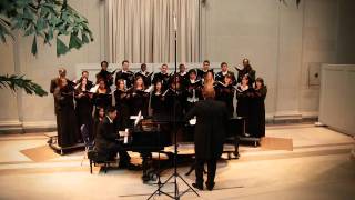 Aaron Copland's song Zion's Walls, sung by the ProMusica of Washington Adventist University