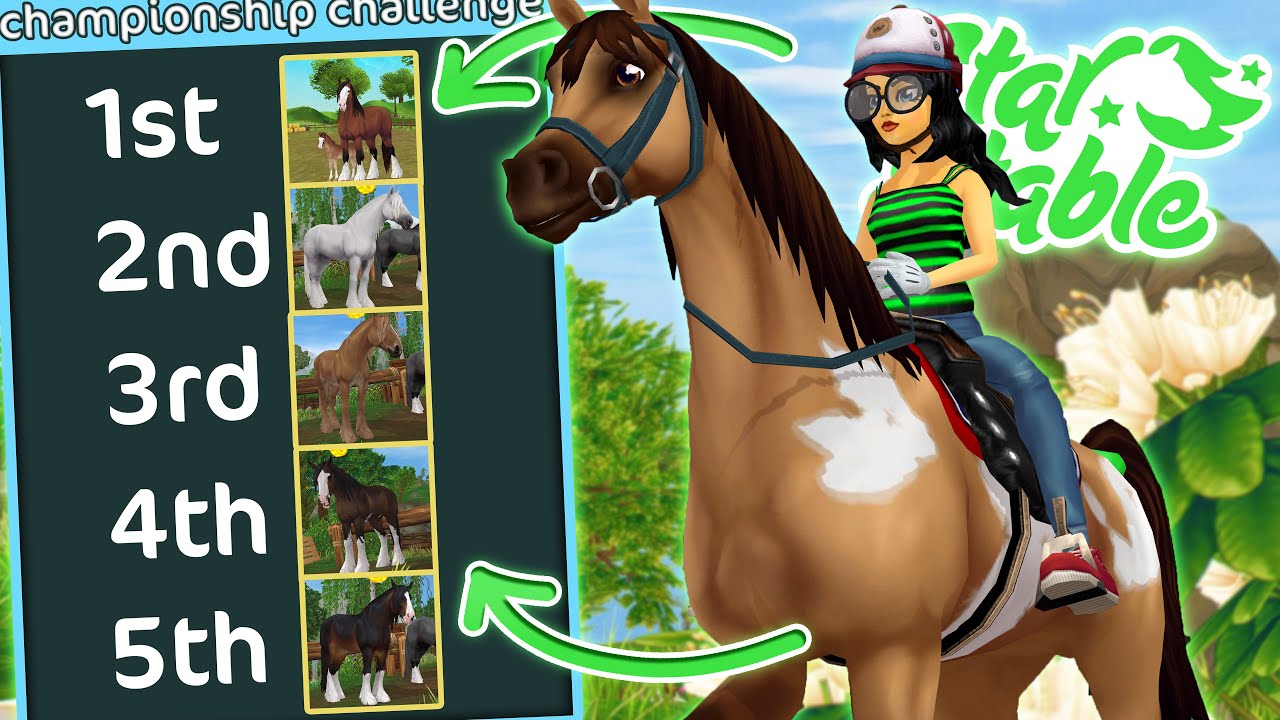 Championship Challenge Buys My Horse Star Stable New Shires! YouTube