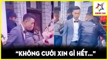 Bức Xúc Vì É.p Uống Hơn 40 Ly Rượu Mới Được Rước Dâu, Chú Rể Nói Một Câu Khiến Nhà Gái Ngỡ Ngàng