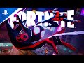 Fortnite | Los lanzarredes Miles Morales y Spider-Man 2099 se balancean hasta Fortnite