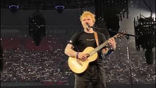 Ed Sheeran - All of the Stars (live) | 15.07.2022 | Johan Cruijff Arena, Amsterdam, NL
