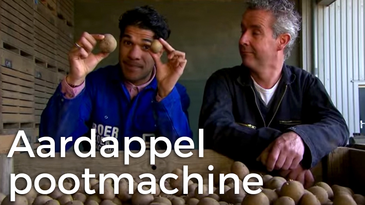 Boer Zoekt Machine - Aardappelpootmachine | Het Klokhuis