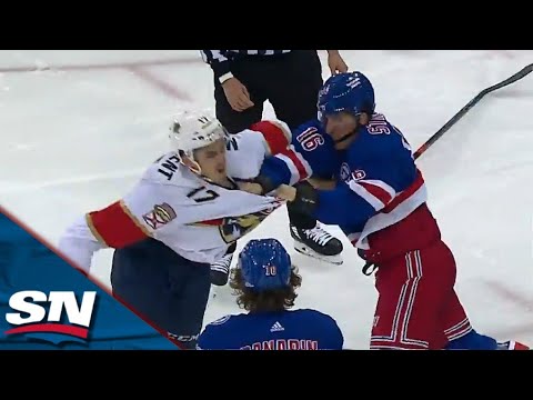 Ryan Strome And Mason Marchment Exchange Punches In Entertaining Fight
