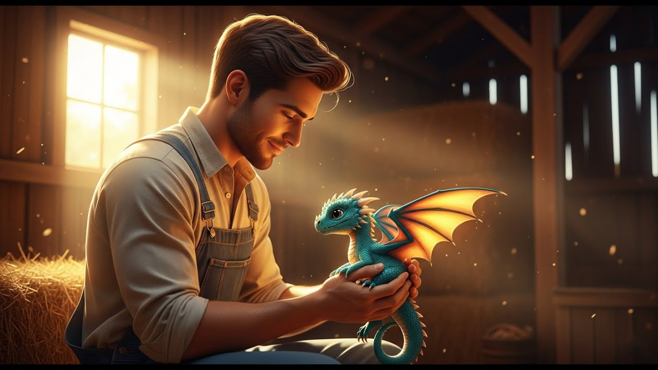 A Young Farmer Began Fixing His Grandfather’s Old Tractor  What He Found Inside Was Shocking,| HFY |