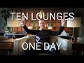 10 Lounges in ONE DAY - Heathrow Terminal 3 lounge hopping (Cathay, Qantas, BA and more!)