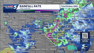 Oklahoma Storms Update: Heavy rainfall in central Oklahoma amid severe weather threat