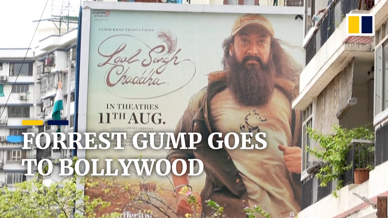 Bollywood adapts 'Forrest Gump' in hopes of reinvigorating Indian audiences – South China Morning Post