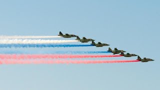 Воздушный парад Победы в Санкт-Петербурге