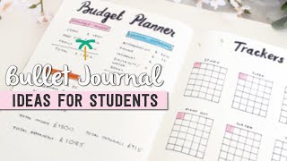 Bullet Journal Ideas for Students | Stationery Island