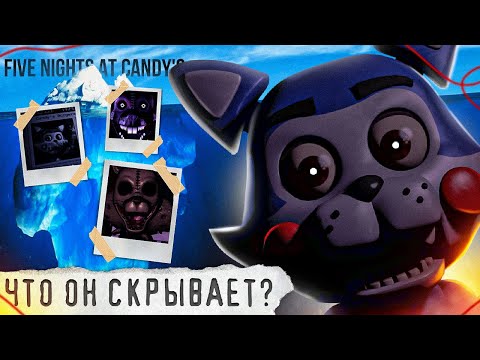 Видео: АЙСБЕРГ FNAC | Что скрывает Five Nights at Candy's | Пародии ФНаФ