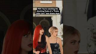 Pov Youre Watching The Shocking Finale Of A Pretty Little Liars Dupe