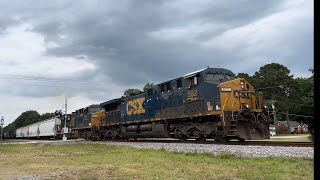 CSX 592 Leads Q409 By Godwin With A Great K5LA