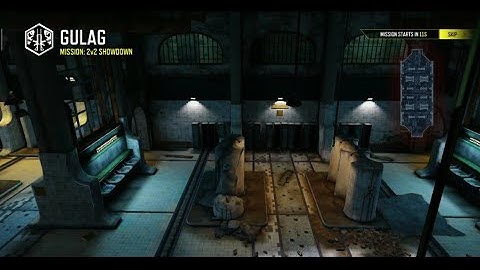 NEW *GULAG* MAP GAMEPLAY - COD MOBILE SEASON 7 NEW MAP GULAG