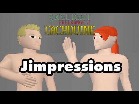 SKYLIGHT FREERANGE 2: GACHDUINE - A PS4 Game Too Shitty For Steam