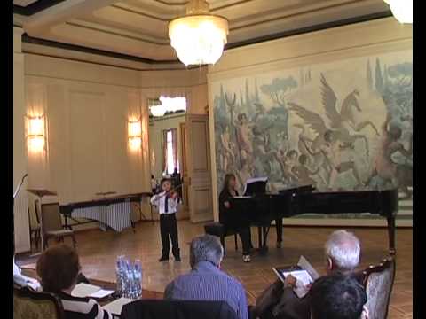 Sarabande de Bohm et Concertino 3mov. Hristoskov /Constantin 9ans