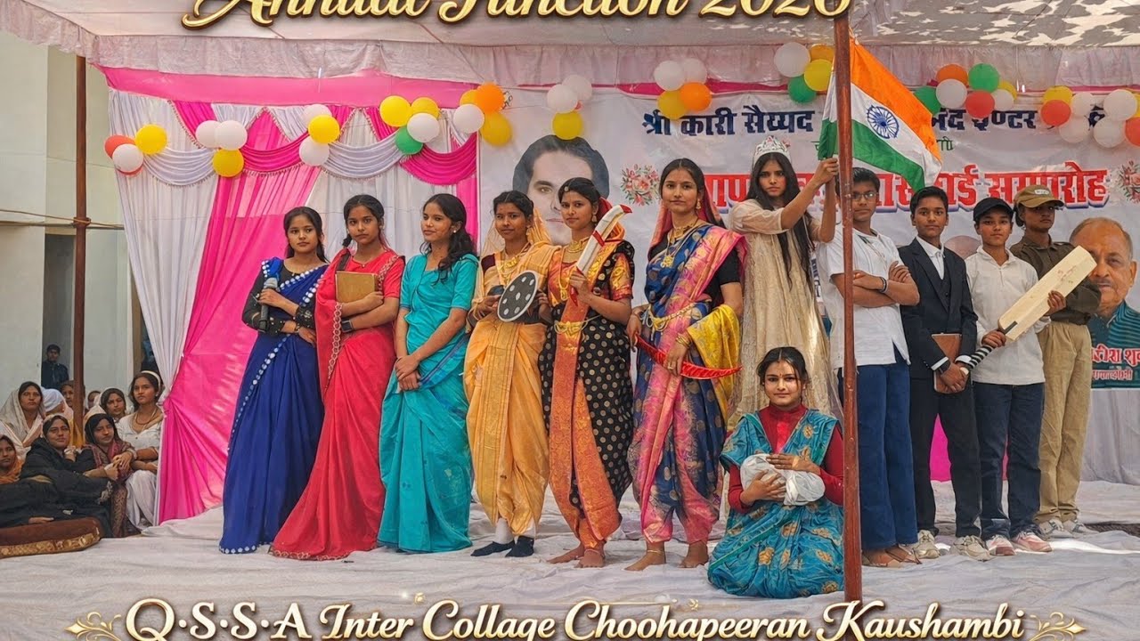 Naari shakti #school program by Qamar alam