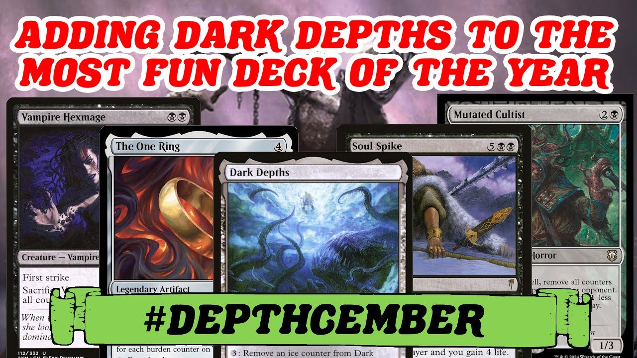 ADDING DARK DEPTHS TO THE MOST FUN DECK OF THE YEAR! Legacy Black