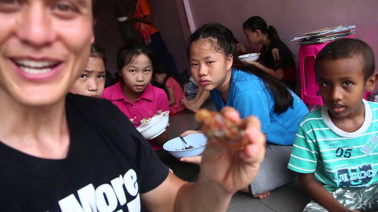 Volunteering in Bangkok (& Somali Food for World Refugee Day 2015) | Mark Wiens