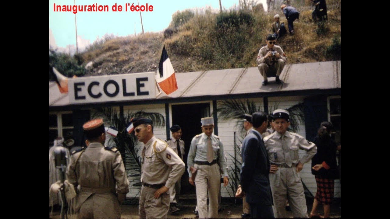 la vie des applés en 1957 dans le montagne aux mines de Breira