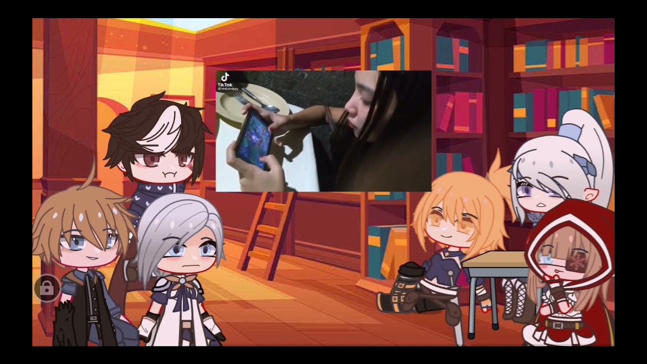 Mlbb reacts to fanny no thumbnail gacha club YouTube