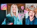 TRYING EVERY INSTAGRAM FILTER!
