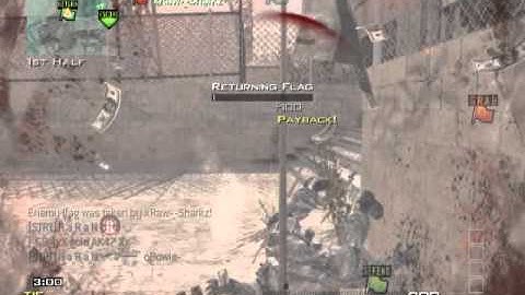 Mw3- Mlg ctf Scrim clip
