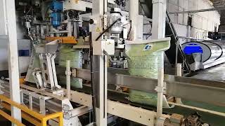 Organic fertilizer automatic packaging machine