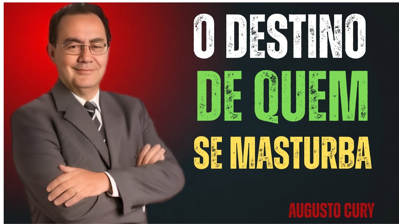 O PECADO INVISÍVEL que Está Destruindo Sua Vida em Silêncio | Augusto Cury