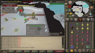 Efficient Solo 5 0 Bandos w Tumeken s Shadow 38 kph OSRS