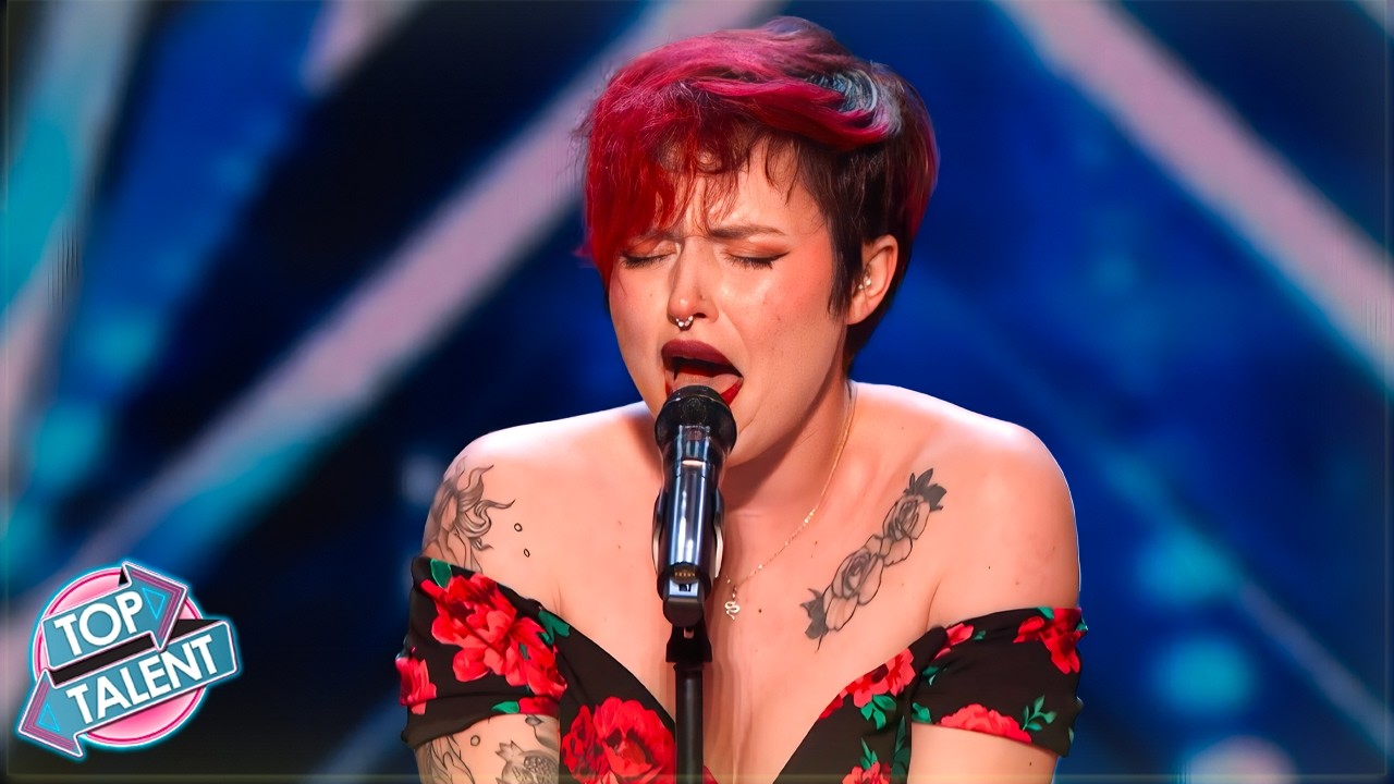 Red Tips Singer She Has Red Hair. She's Nervous. Then Made This COVER Sound Like A ...