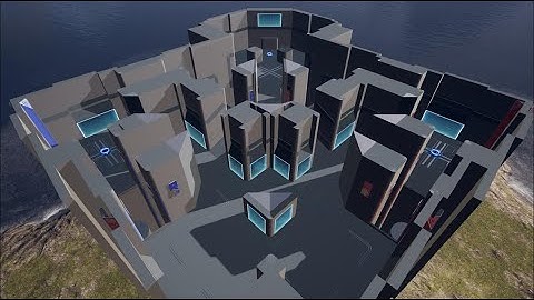 Splitgate Map Review "Simulation Boston" By nominoe