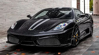 FERRARI 430 SCUDERIA - CRAZY LOUD FIRST DRIVE!