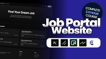 From Zero to Production: Build a Job Portal with Next.js 15 (Full Course)