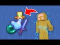 Minecraft, but Drowning Drops OP Items...