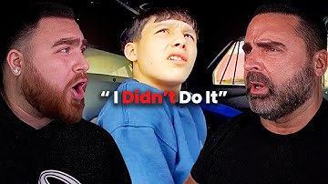 LosPollosTV And Dad React To Cops Find Murder Video on 11 Year Old