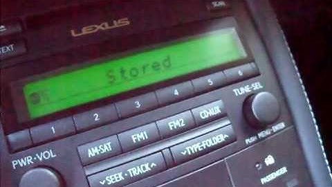 2011 Lexus CT200h Hybrid Non-Nav, Add contacts from smartphone to Bluetooth Hands-free system video.