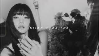 minnie - blind eyes red (slowed   reverb)