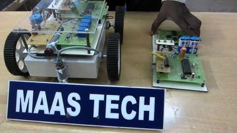 RF BASED REMOTE CONTROL TWO AXIS ROBOTIC CAR-IEEE PROJECTS