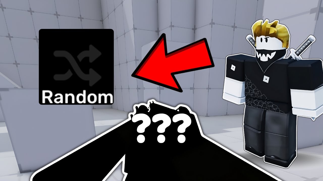 Roblox Rivals Random Wraps ROBLOX RIVALS, But my WRAP is RANDOM.. - YouTube