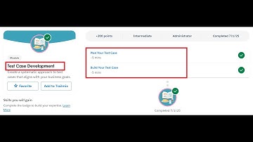 Test Case Development | Salesforce Trailhead