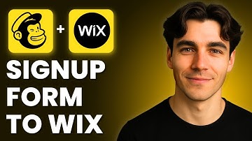 How To Add Mailchimp Sign Up Form To Wix Website (Tutorial 2026)