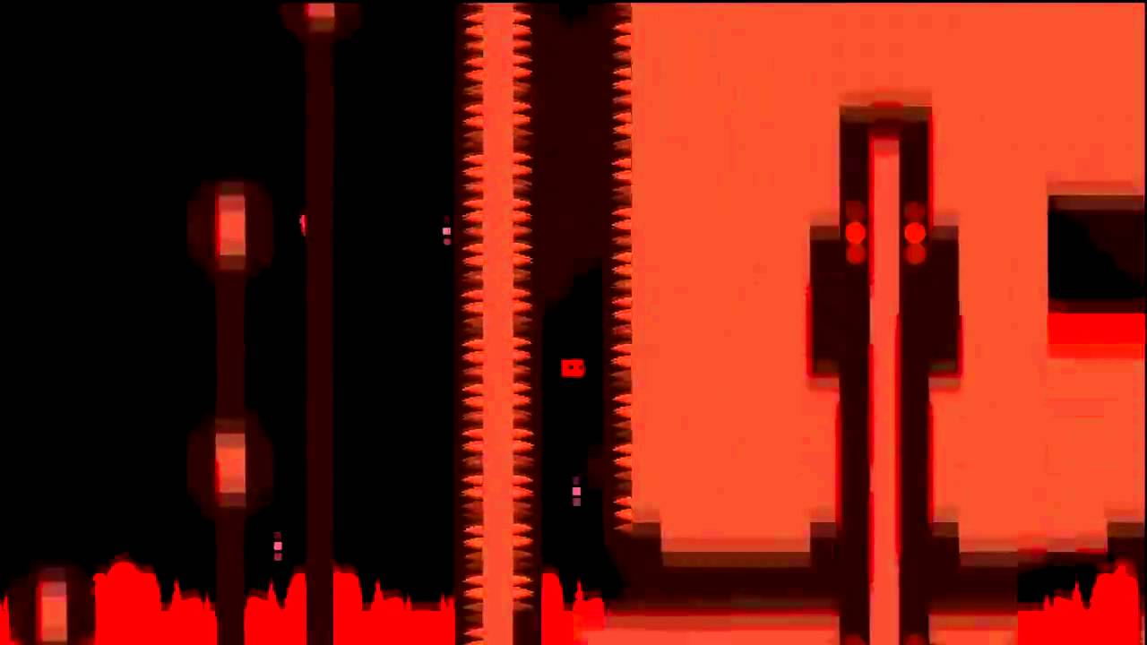 Super Meat Boy Level Negative 1 Super Meat Boy Level Negative 1